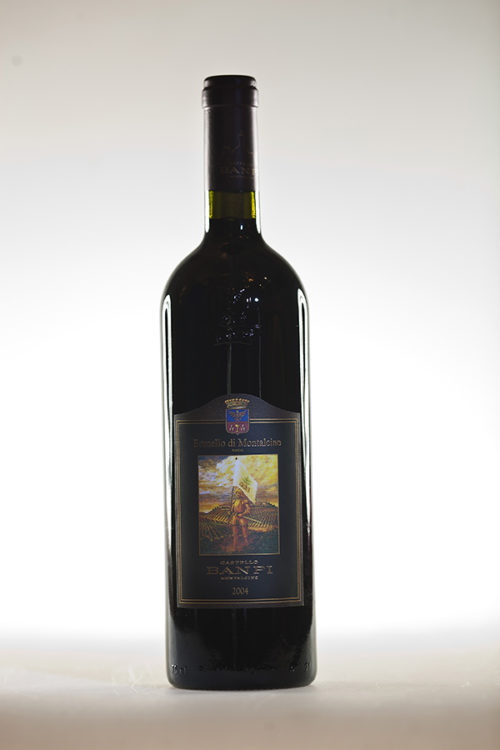 Brunello di Montalcino DOCG - castello di Banfi